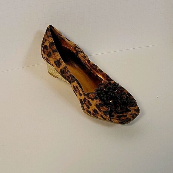 NWOB Anne Klein Iflex Wedge Sz 6.5 - Picture 2 of 5